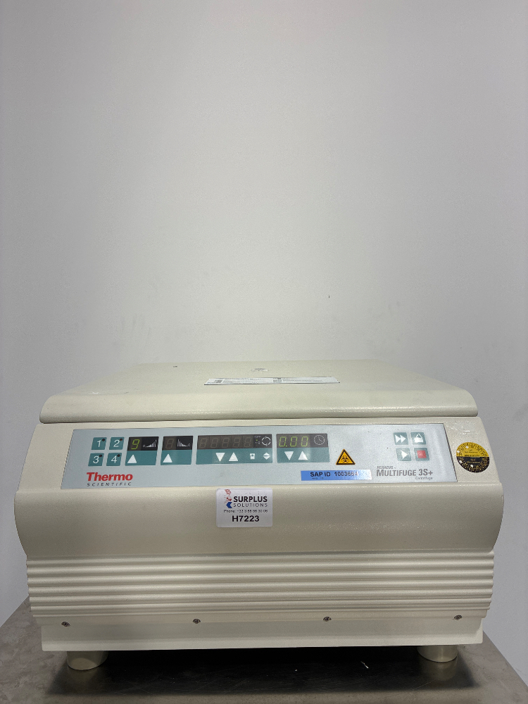 Image of Thermo Fisher Scientific Heraeus Multifuge 3S+ Centrifuge